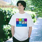 bonnylochのJP Fish：魚 Regular Fit T-Shirt