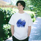 呑みすぎて水の呑みすぎて水 Regular Fit T-Shirt