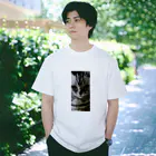 ポメラニアンの福(9歳)のミィちゃん(16歳)(寄り) Regular Fit T-Shirt