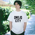 JIMOTOE Wear Local Japanの大野城市 ONOJO CITY Regular Fit T-Shirt