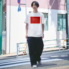 松や SUZURI店の警告シリーズ１ Regular Fit T-Shirt