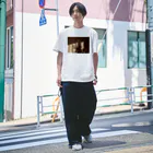 imoの葉っぱの影 Regular Fit T-Shirt