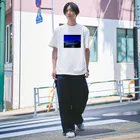 fzeroの富士山と街灯り Regular Fit T-Shirt