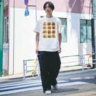 circle and dropsのハンバーガー！！！！！ Regular Fit T-Shirt