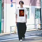 佐野賢一のアラジン A　「佐野存」彩色 Regular Fit T-Shirt