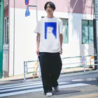 soup_mikikoのブルーわん Regular Fit T-Shirt