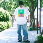 コウイカの遠い目のSUNNY SIDE UP Regular Fit T-Shirt