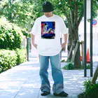 色にまみれるアニマル達のそれでも明日を Regular Fit T-Shirt