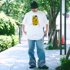 ゆる名画のTシャツ屋さんの接吻 Regular Fit T-Shirt
