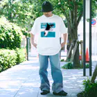 Petit SERAのシャチくん Regular Fit T-Shirt