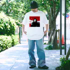 オレはニャン蔵のSEA PYRAMID／COSA NOSTRA JAPAN Regular Fit T-Shirt
