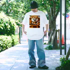 ぺろり庵のキラキラ寿司犬 Regular Fit T-Shirt