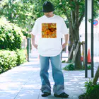 つつみあまねの蝶々柄Tシャツ Regular Fit T-Shirt