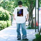 深海の観覧車 Regular Fit T-Shirt