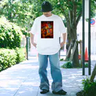 佐野賢一のアラジン A　「佐野存」彩色 Regular Fit T-Shirt