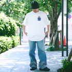 ポメラニアンのポメくん【公式グッズ】のポメラニアンのポメくん Regular Fit T-Shirt