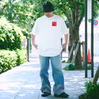 箕面三線サークルのイラスト➂ Regular Fit T-Shirt