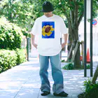 ぼくはゆうしくんの6歳のゆうしくんが描いたゴッホみたいな絵 Regular Fit T-Shirt