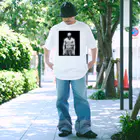 NAKAMARU ART SHOPのSTAND ALONE Regular Fit T-Shirt