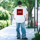 岩男組の耳のロゴT Regular Fit T-Shirt