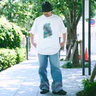 CHIHIROのTシャツ屋さん #chihiroyogaの風/chihiroyoga Regular Fit T-Shirt