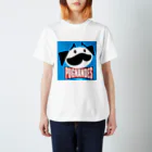 BEACSのPUGNANDES2022‗Blue Regular Fit T-Shirt