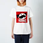 BEACSのPUGNANDES2022_Red スタンダードTシャツ