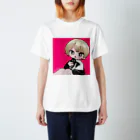 天使の輪のクラブにいる女 Regular Fit T-Shirt