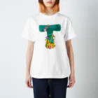 シラギク堂本舗のTはTigerのT Regular Fit T-Shirt