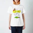 🐜 Deset 2020(ふたご姉妹アーティスト）の🐜 Desetうさっこくんとろんくん スタンダードTシャツ