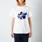 un.title.の5th. flower blue スタンダードTシャツ