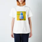 なんでもできる子の夏だ！soft cream Tシャツ Regular Fit T-Shirt