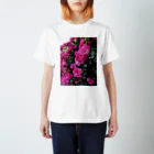 sumidagawaの薔薇の壁 Regular Fit T-Shirt