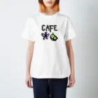 Caffe TefuTefu13468のなかよしてふてふ スタンダードTシャツ