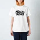 キャラマリのときめき黒はんこロゴ（背面大はんこ） Regular Fit T-Shirt