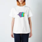 Rakugakinokoのプテラノドンドンドン ｲﾛﾆｷﾞﾔｶ Regular Fit T-Shirt