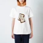 mocha_jasmine_shopの食ぱんファミリー Regular Fit T-Shirt