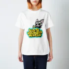 KawaHaruの猫、グラフィティアート スタンダードTシャツ