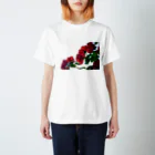 高野寛のSUZURIのrose スタンダードTシャツ