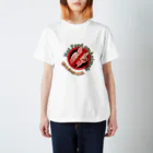 cheat omeletteの豚とヴィーガン Regular Fit T-Shirt