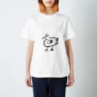 junsen　純仙　じゅんせんのJUNSEN（純仙）鳥の散歩　よちよち Regular Fit T-Shirt