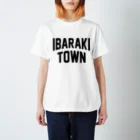 JIMOTOE Wear Local Japanの茨城町 IBARAKI TOWN スタンダードTシャツ