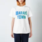 JIMOTO Wear Local Japanの茨城町 IBARAKI TOWN スタンダードTシャツ