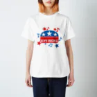 バンズオリジナルの<BUN'S ORIGINAL> バンズバーガーロゴ Regular Fit T-Shirt