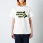 くいなの母のオキナワイシカワガエル スタンダードTシャツ