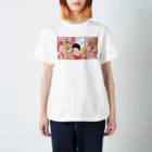 イノウエノイ のうたたね Regular Fit T-Shirt