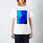 monotonic storeのblue Regular Fit T-Shirt