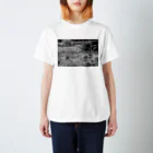 NEKOTORU（ねことる）のPiccolo Flower mono Regular Fit T-Shirt