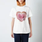 MonaRose BijouxのI LOVE YOU Regular Fit T-Shirt