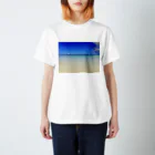 mizuphoto galleryのwestern sandy beach スタンダードTシャツ